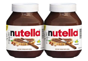 Nutella Hazelnut Spread 2-Pack