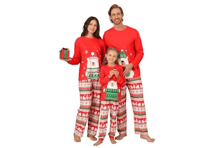Christmas Pajama Set