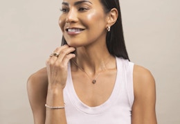 walmart cate & chloe tennis bracelet