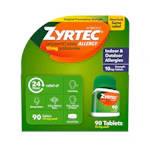 Zyrtec Allergy Relief Tablets