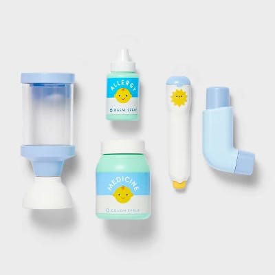 Gigglescape Allergy Check Up Play Set