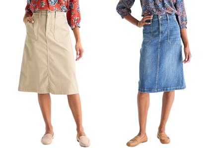 St. John's Bay Women's Skirt