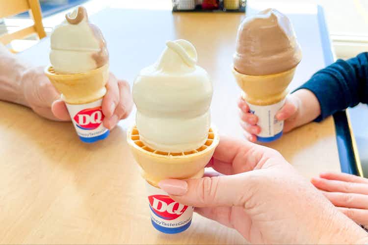 Free Cone Day at Dairy Queen How to Get a Free Cone on March 19, 2024