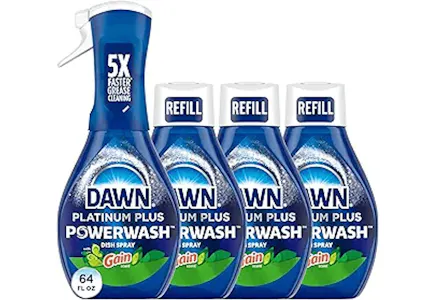 Dawn Powerwash Dish Sprays