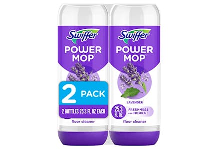 Swiffer Power Mop Refill 2-Pack