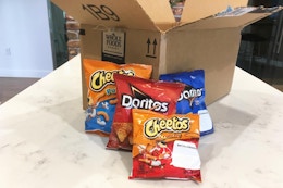 Frito-Lay Chips Variety Packs: Prices Start at $16 for 2 Boxes on Amazon card image