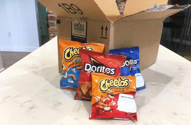 Score Rare Savings on Doritos, Cheetos, and Lay's Value Packs at Amazon card image