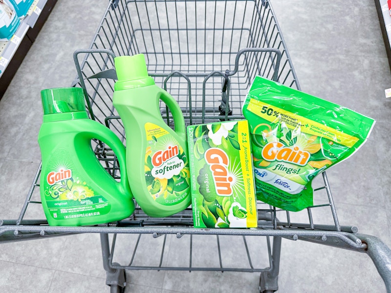 gain laundry walgreens