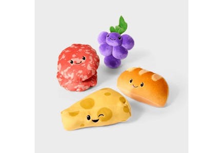 Gigglescape Charcuterie Plushie Set