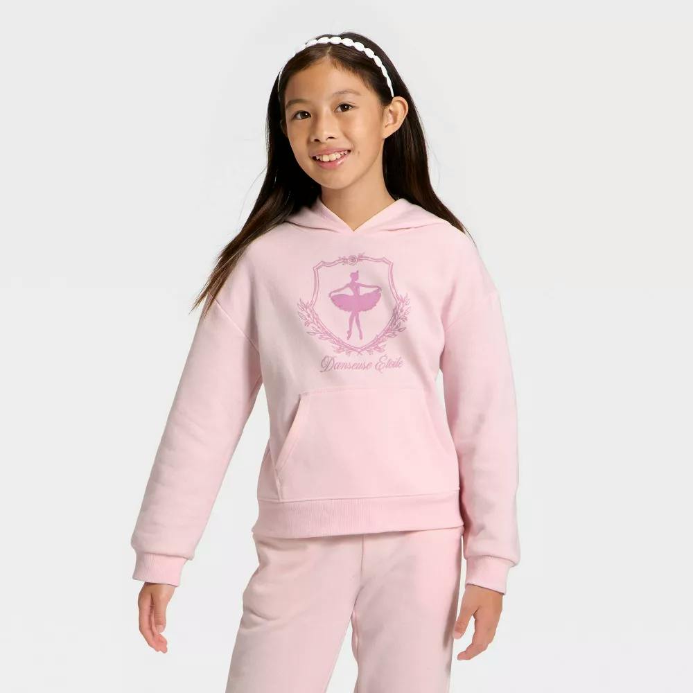 Cat & Jack Kids' Fleece Sweatshirt