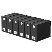 Bed Sheet Organizers 6-Pack