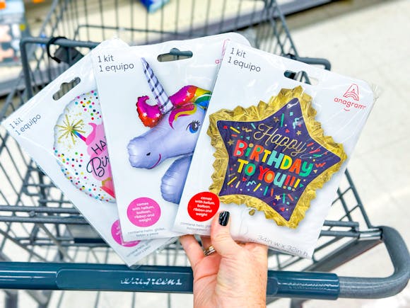 We Checked 10+ Stores for Helium Balloons — Here's the Best Deal