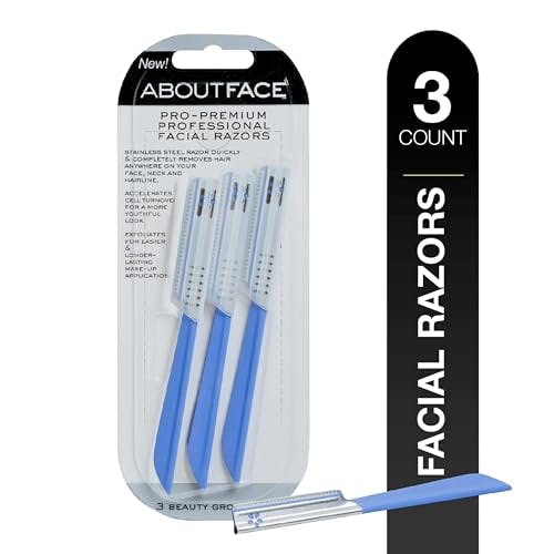 About Face Facial Razors