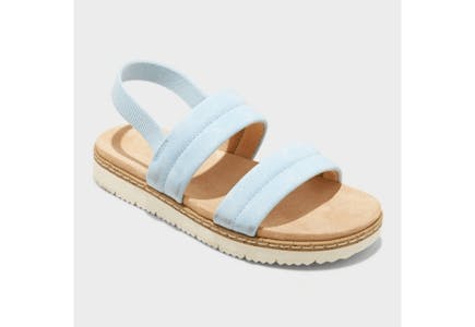 Cat & Jack Kids' Footbed Sandals