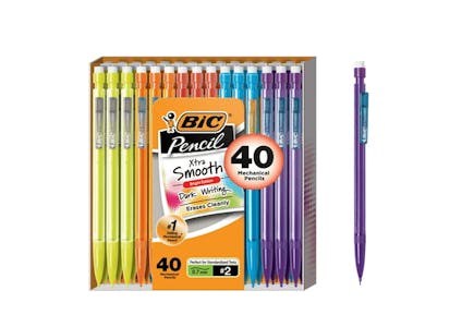 Bic Mechanical Pencils