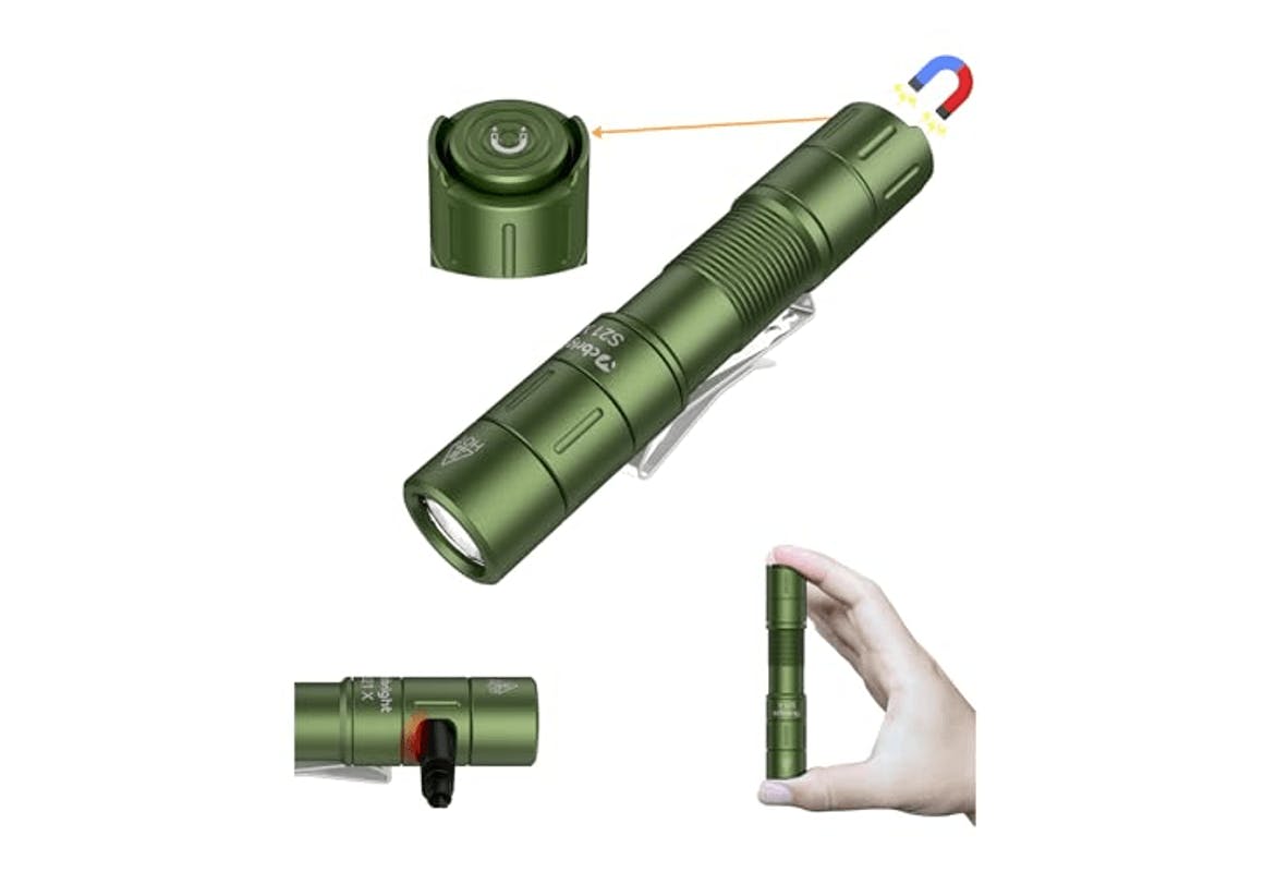 Rechargeable Mini Flashlight