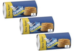 3 Pillsbury Biscuit Dough Tubes