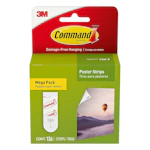 Command Poster Hanging Strips