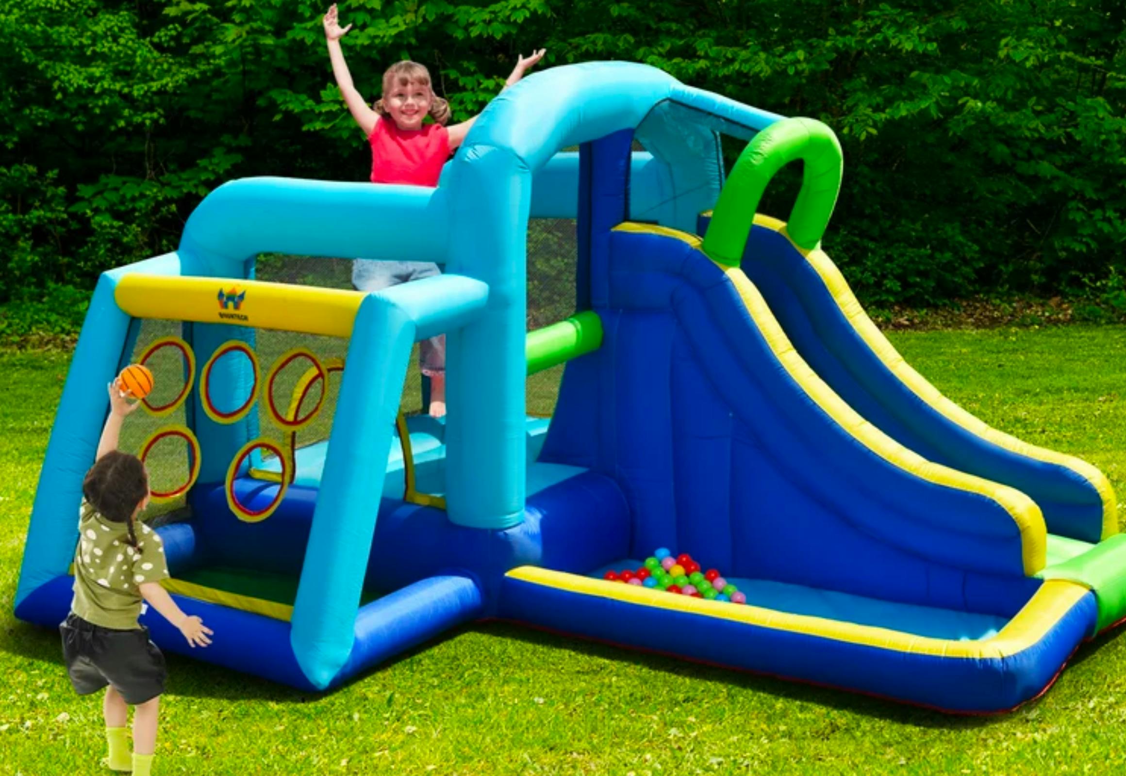Bounce Houses & Water Parks, Starting at 178 at Wayfair The Krazy