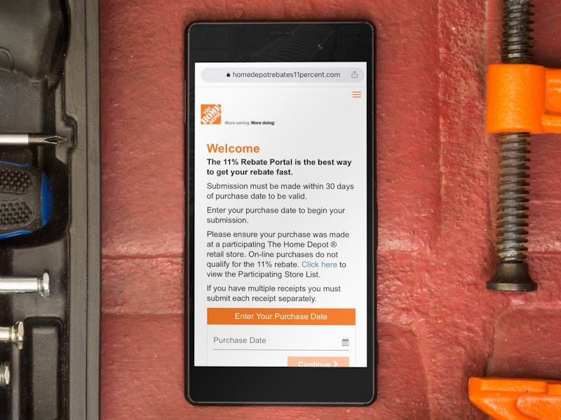 home-depot-rebate-program-phone-portal-screenshot