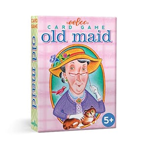 Old Maid Playing Card Game