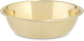 Gold Pet Bowl