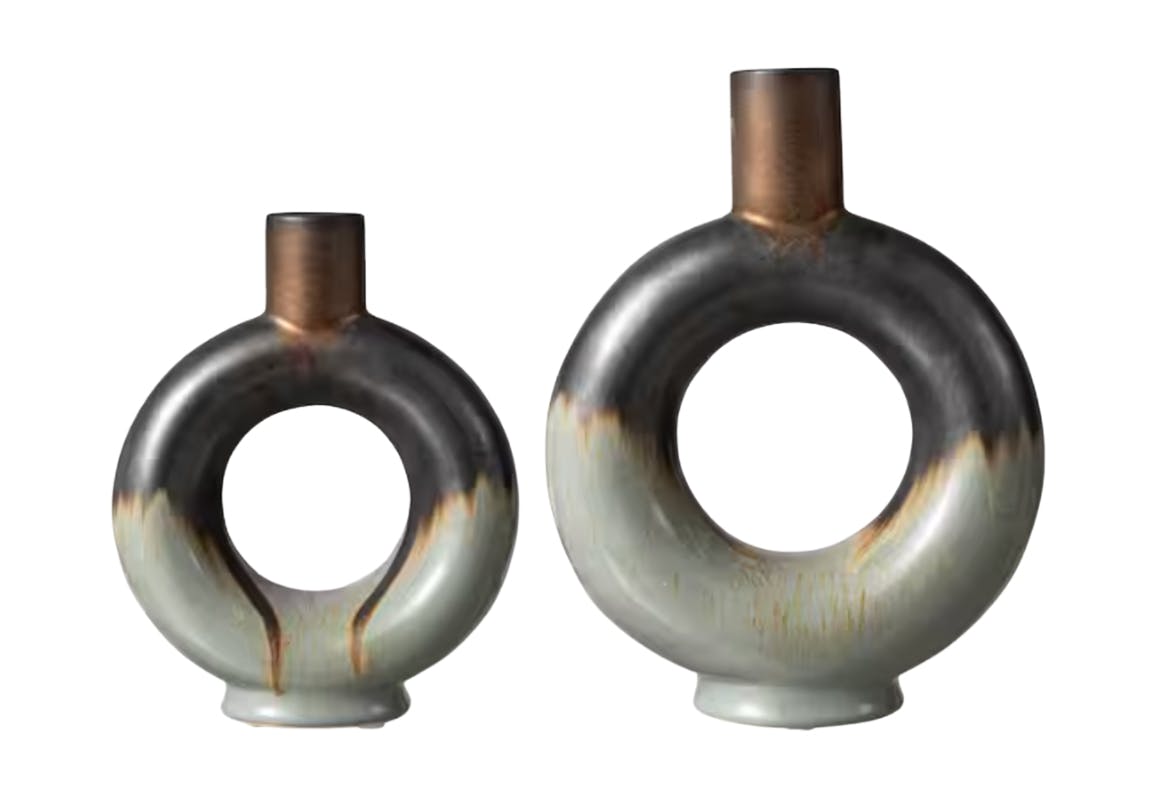 Ceramic Table Vase Set