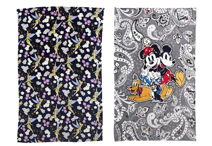 Vera Bradley Disney Throw Blanket