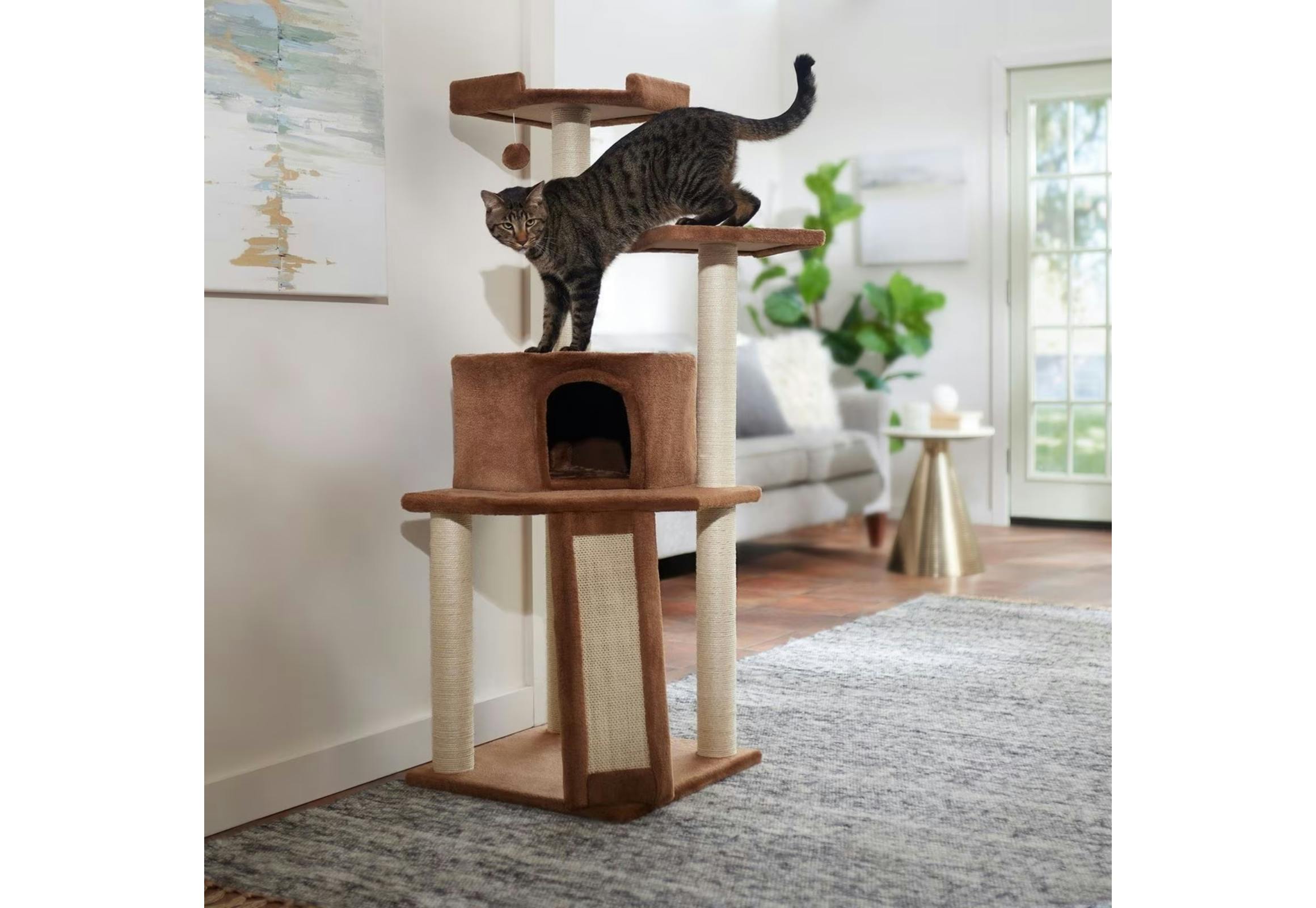 Frisco Fur Cat Tree