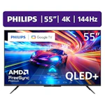 Philips 55" 4K QLED Gaming Smart TV