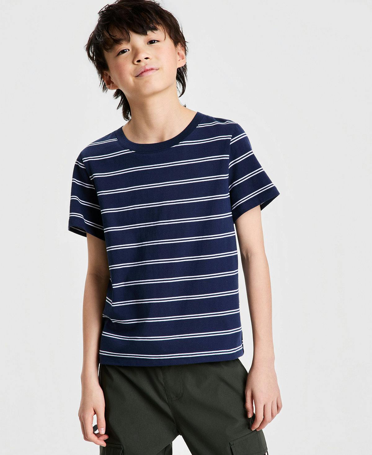 Kids' Double Stripe T-Shirt