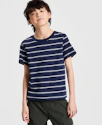 Kids' Double Stripe T-Shirt