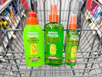 garnier hair care items in walgreens cart