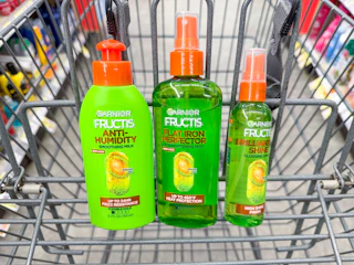 garnier hair care items in walgreens cart