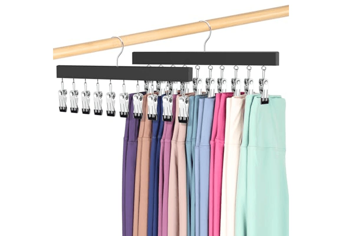 Space-Saving Pants Hangers