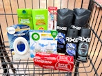 kroger haul in shopping cart