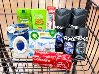 kroger haul in shopping cart