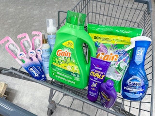 crest oral-b aussie gain sheamoisture dawn walgreens haul