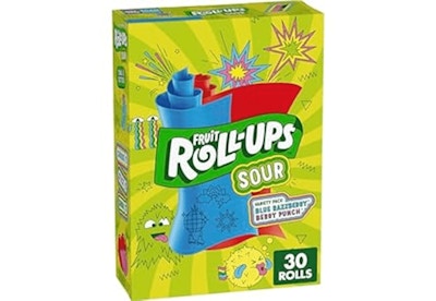 4 Fruit Roll-Ups Boxes