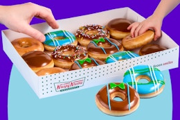 Get Krispy Kreme Father's Day Doughnuts as Low as $1.37 Each Through June 15 card image