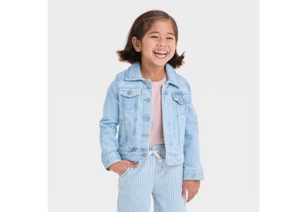 Cat & Jack Toddler Denim Jacket