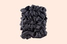 amazon scrunchies on a pink background