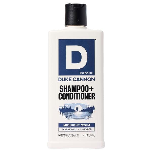 2 Duke Cannon Shampoo + Conditioners