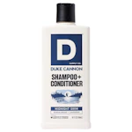 2 Duke Cannon Shampoo + Conditioners