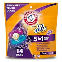 3 Arm & Hammer Power Paks Bags