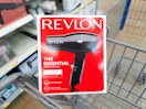 black Revlon hair dryer