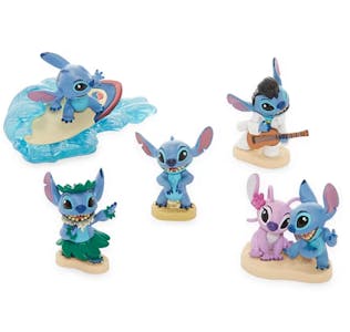 Disney Stich Figurine Set