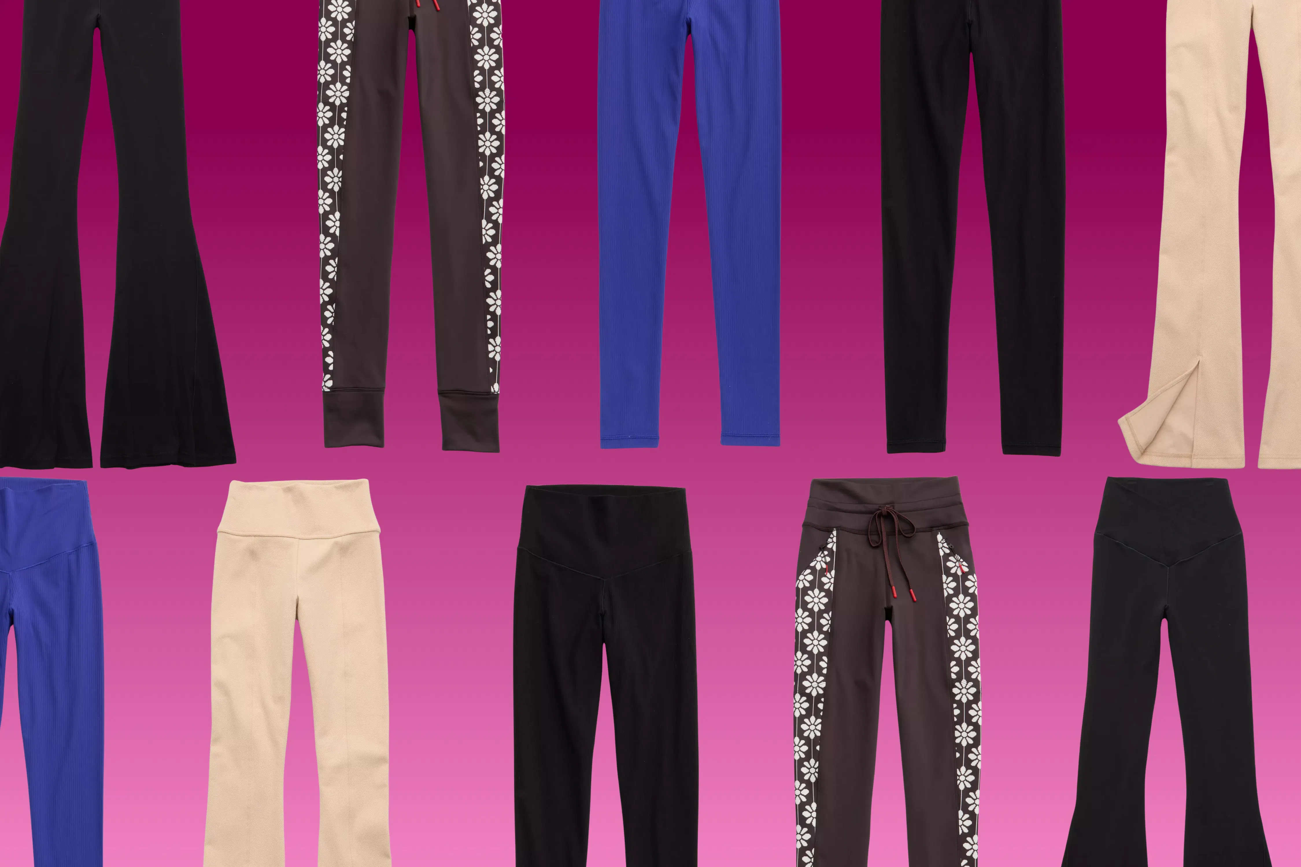Aerie women's leggings on clearance for $10 at American Eagle store