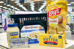 kroger 5x deals with shopping basket