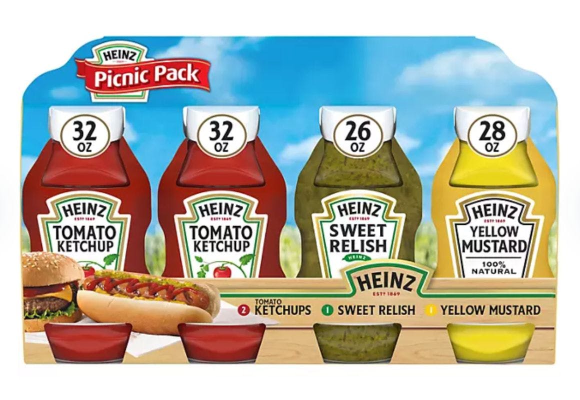 Heinz Picnic Pack